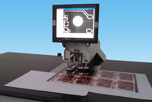 線路板廠為您解析CCD自動打靶機(jī)原理