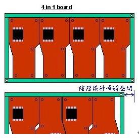 電路板廠為您解密PCB采用“陰陽板”拼板的好處